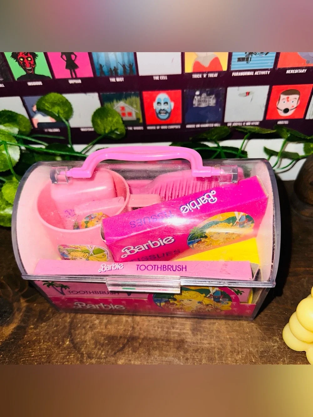 Barbie Vintage Mattel 80’s Travel Set New